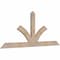 Ekena Millwork Richland Smooth Timber Gable Bracket, Douglas Fir, 60"W x 25"H x 1 1/2"D x 3 1/2"F, 10/12 Pitch GBW060X25X0204RIC00SDF - alternate 4